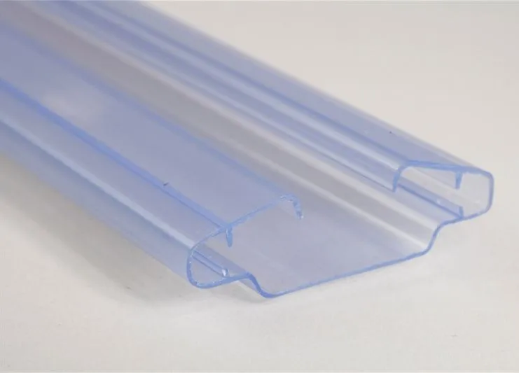 Customized Plastic PVC Acrylic extrusion strip