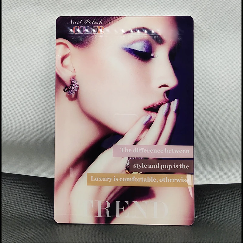 New Embedded 270 Colors Nail Books Manicure Display Card Chart Polish Color Nail Gel Display Book For Nail Salon
