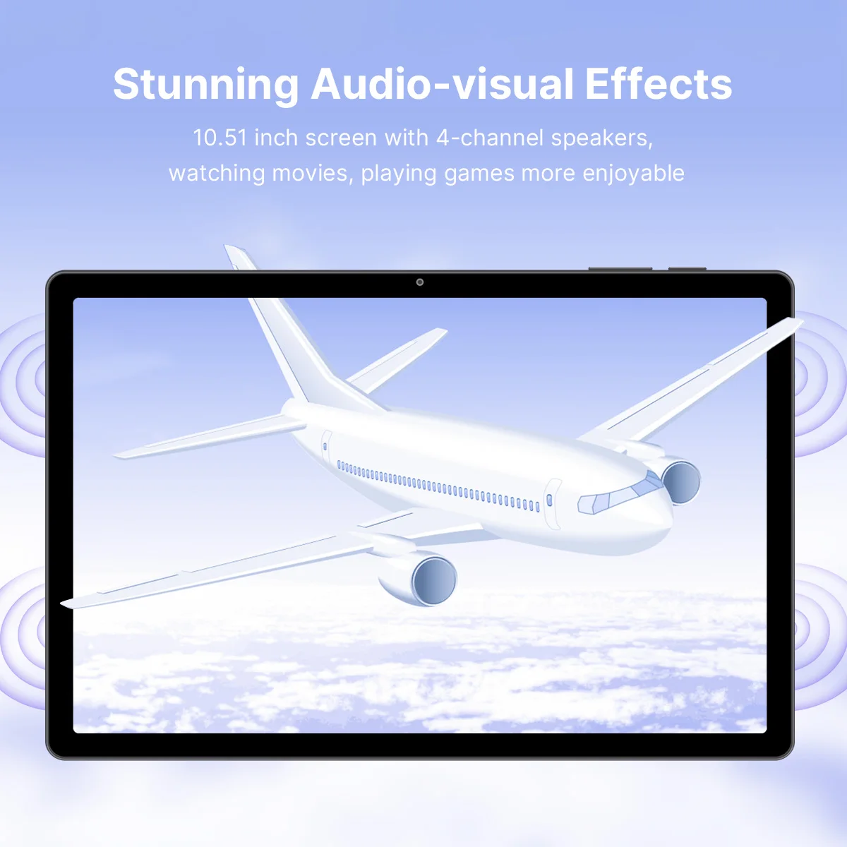 A8(2022) Tablet In-cell Touchscreen Thin Body Metal Original 10.5 Inch 10 Inch Android Tablet Tablet PC Android 12.0 Octa Core