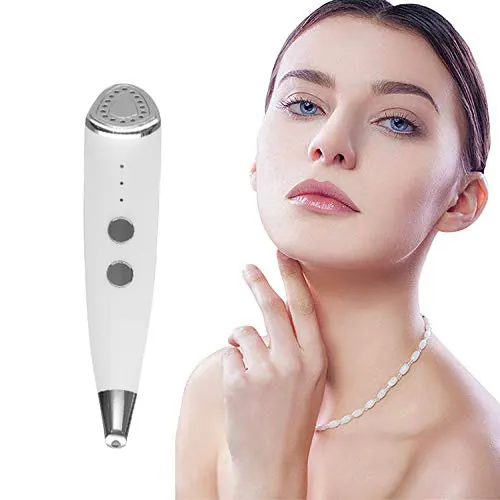 2020 Face Vibrational Massager Tightening Device Blue Light Eye