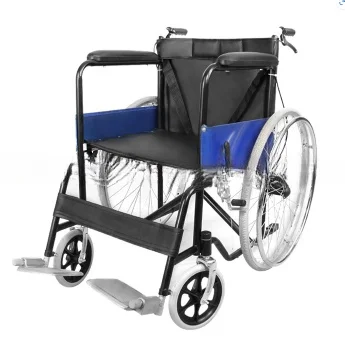 Медицинское KL-LY006 Keling медицинское ручное дешевое складное легкое инвалидное кресло для инвалидов