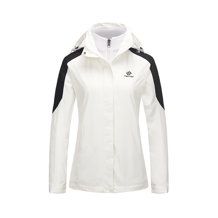 Оптовая продажа, тройная флисовая куртка, водонепроницаемые мужские и женские куртки