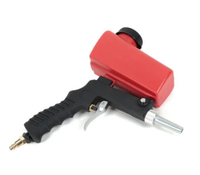 Sandblasting Gun Pneumatic Sandblasting Gun Portable Sandblaster Gun