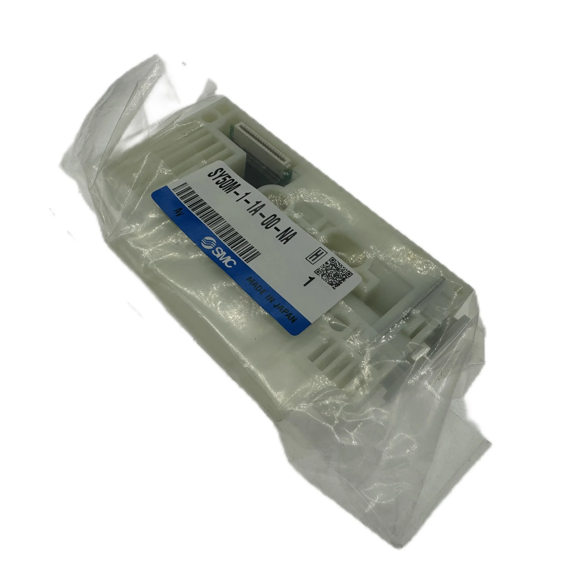 SMC Valve SY3000/5000/7000 Manifold block assembly SY50M-1-1A-00-NA