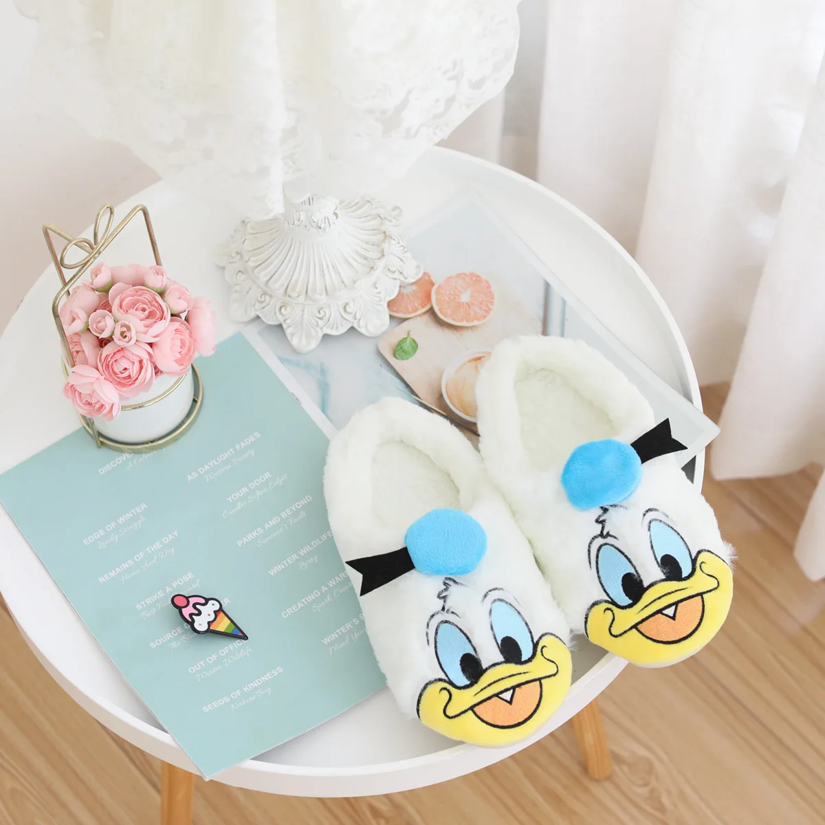 Зимние Семейные повседневные осенние симпатичные меховые плюшевые тапочки удобные домашние для взрослых и детей теплая обувь