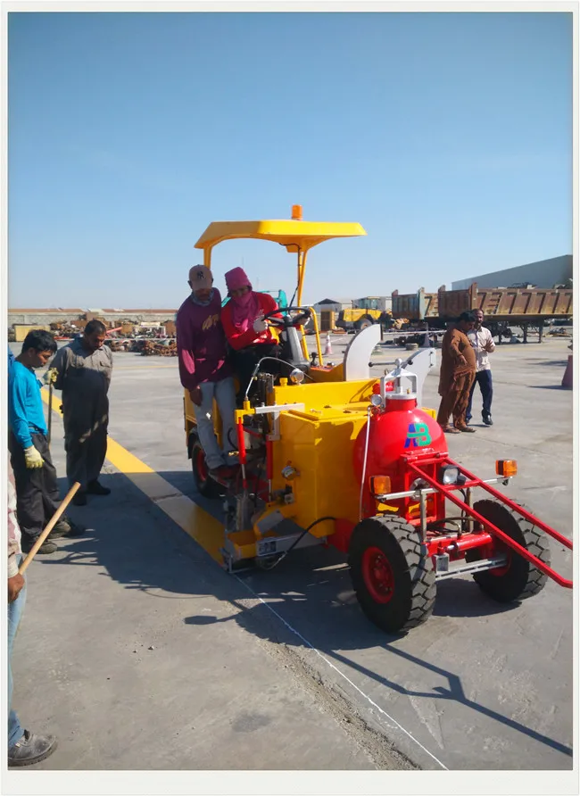 TATU highway painting thermoplastic paints thermoplastic pavement marking machine