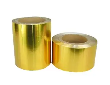 KEMAO Product Golden Supplier Aluminum Foil Wholesale Good Price Raw Material Food Rream Cheese Foil