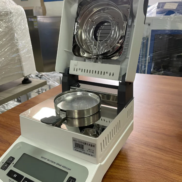 Laboratory Moisture Analyzer Halogen Rapid Moisture Meter Grain Moisture Meter Analyzer