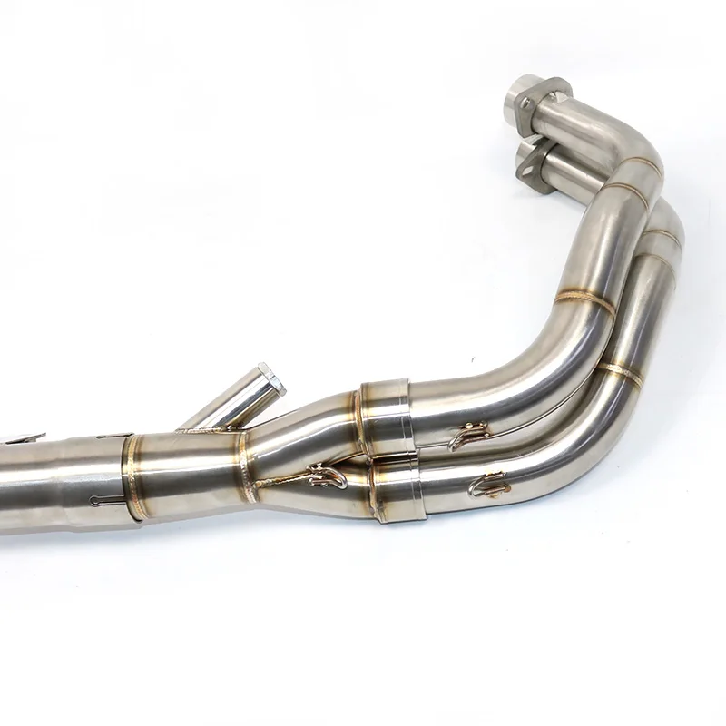 Exhaust Front Pipe Motorcycle Full Exhaust Systems Muffler For HONDA CBR250R CBR250 CBR250RR Exhaust Modified Tube