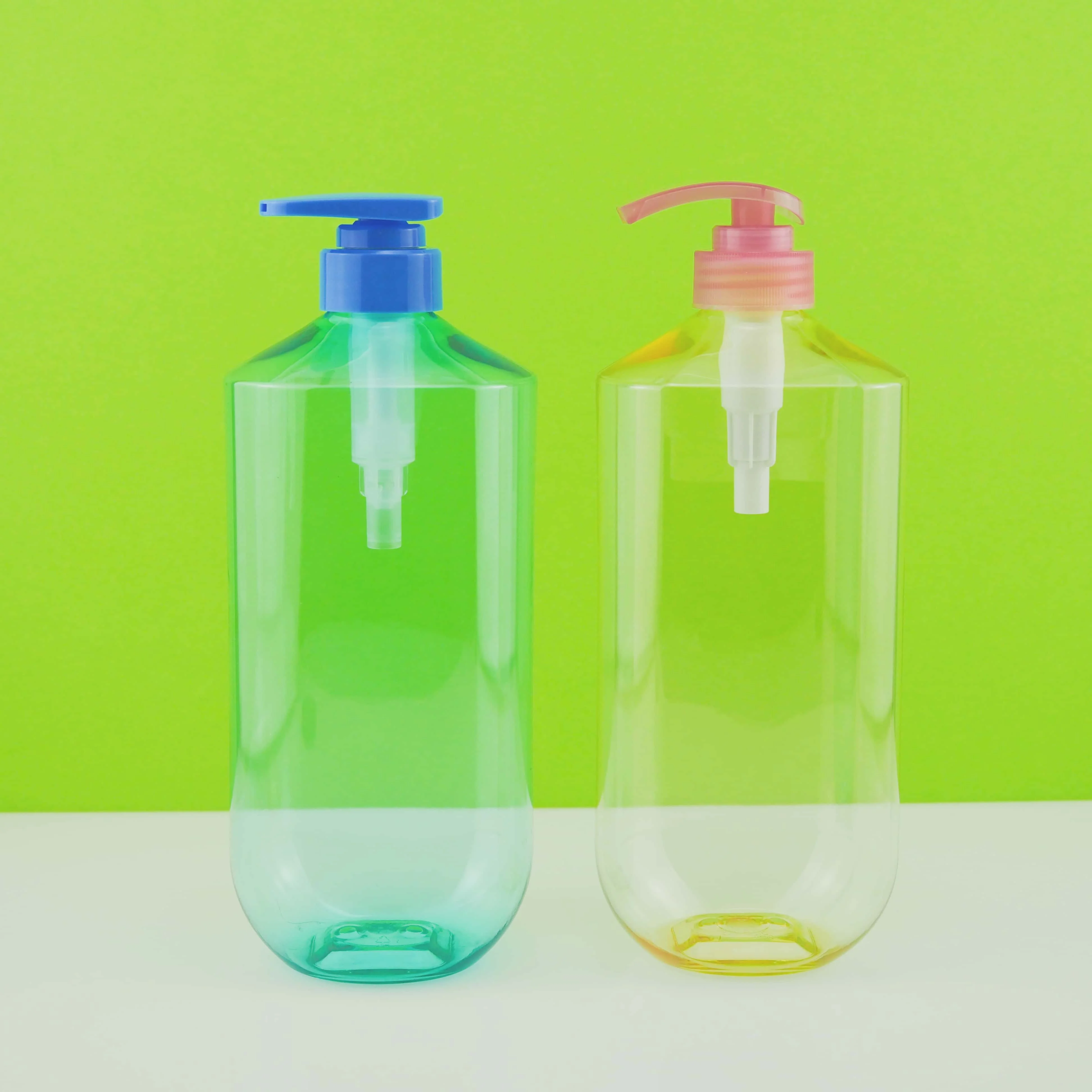 1L body care cleansing  liquid body soap bottle plastic 1000ml bottle for body soap