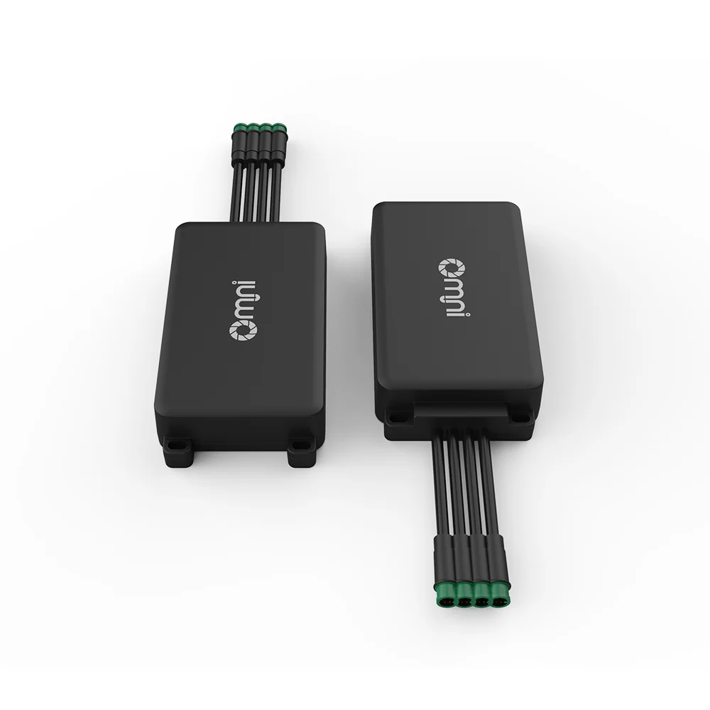  OMNI Modern new technology black upgrade strengthens gps tracking for