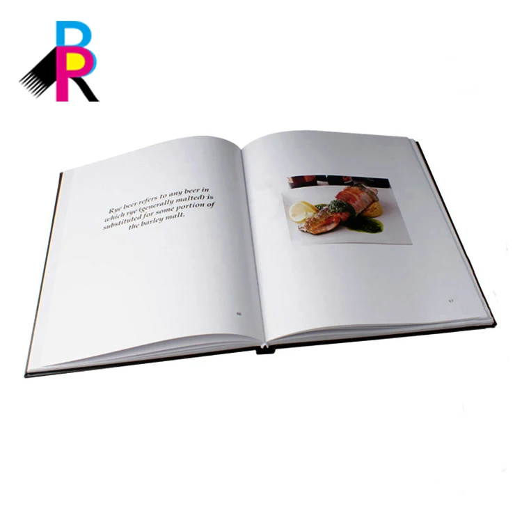 
Professional Customized Luxury Restaurant Cuisine Menu Book For Product Description 