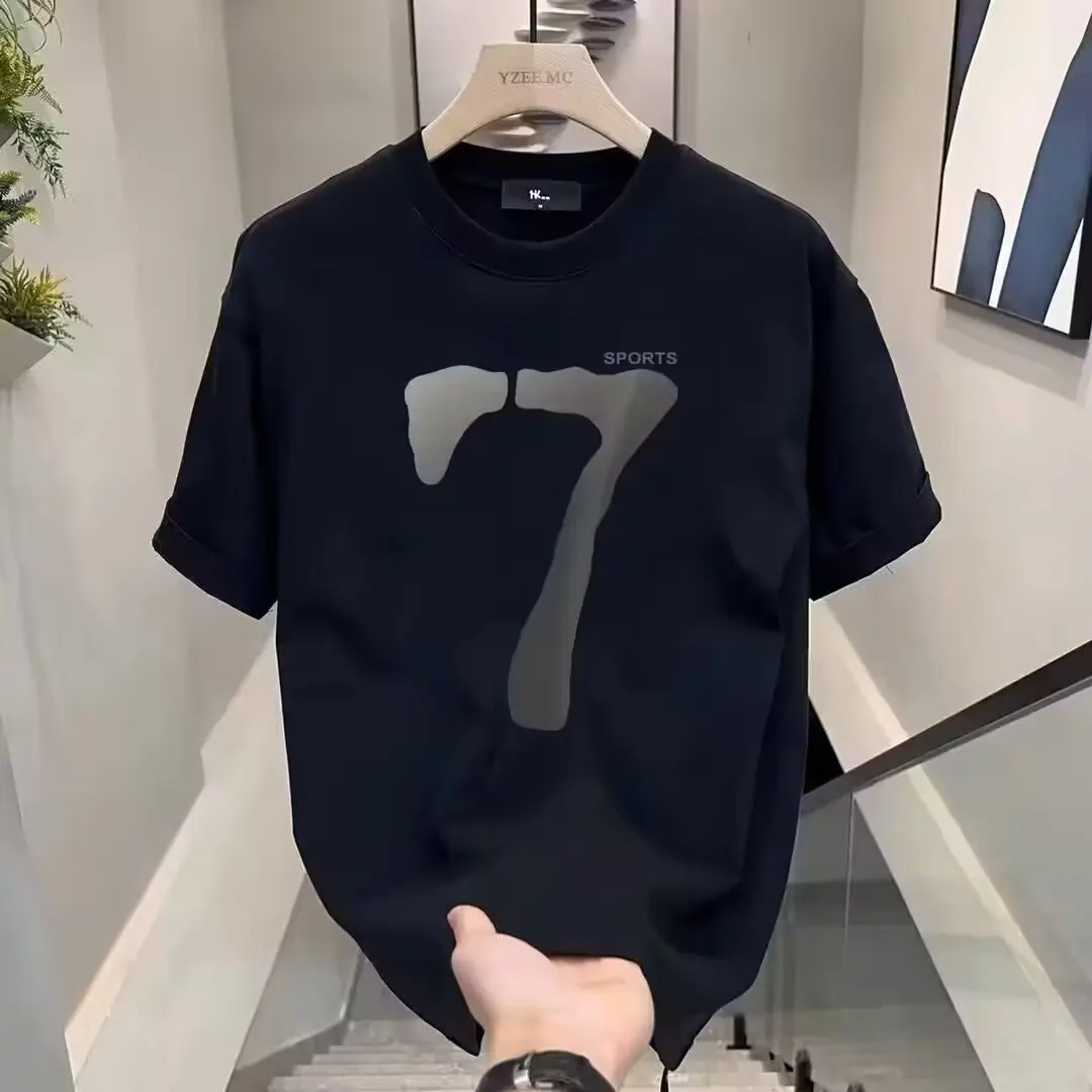 men t shirt manufacturer Cotton printed logo hip hop oversized streetwear graphic designer high quality for custom men t shirt