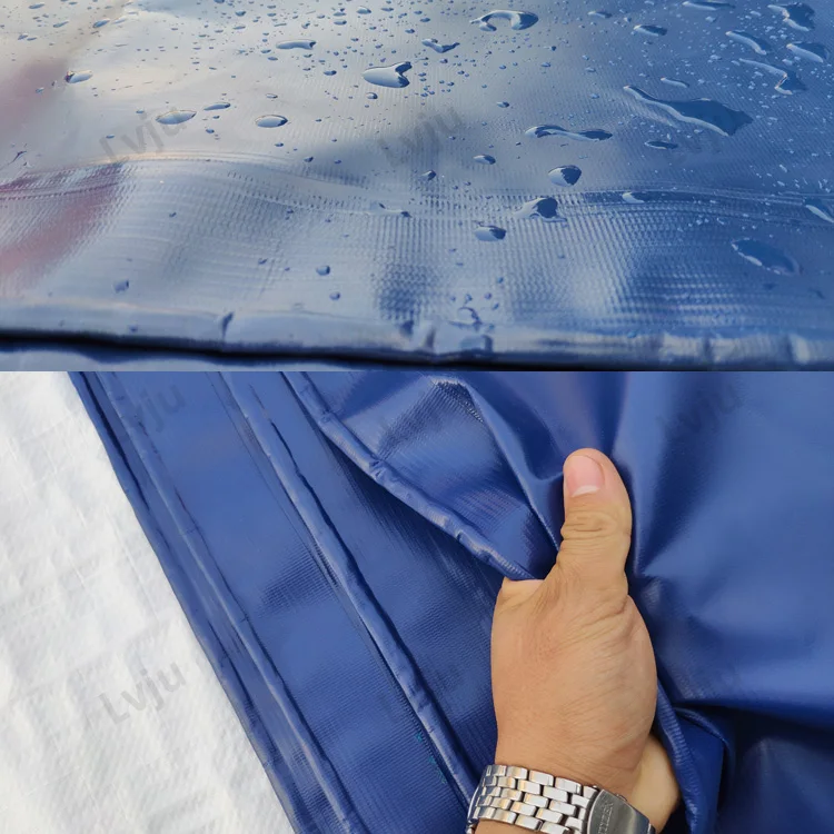 500gsm 600gsm Sunproof Pvc Tarpaulins Truck Tarpaulin For Trailer