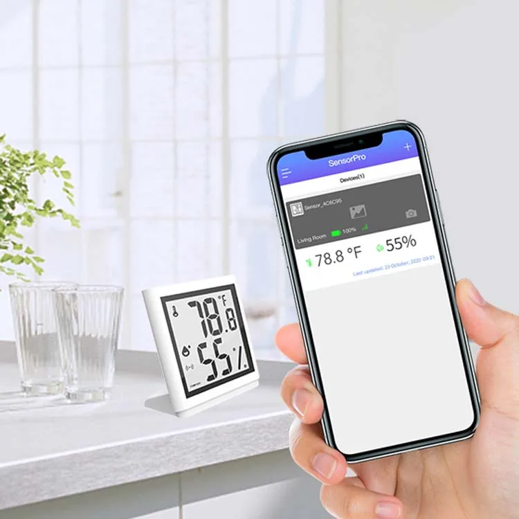  HH беспроводной датчик температуры и влажности ble