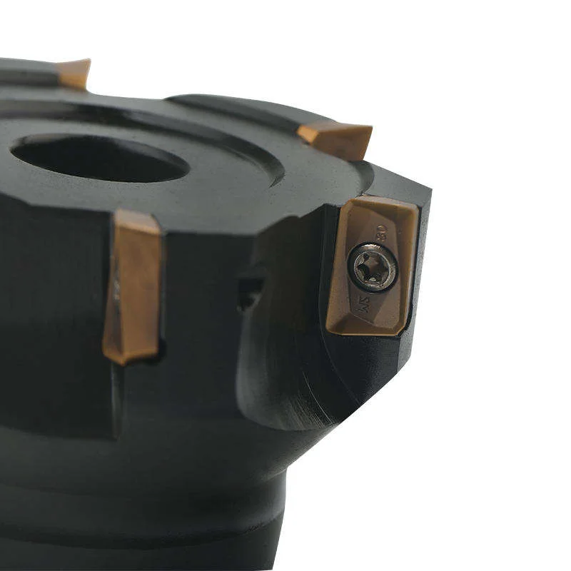 High Precision Face Milling Cutter 300R40-22-4 face milling cutter machine side 90 degree for aluminum HSS steel cutting