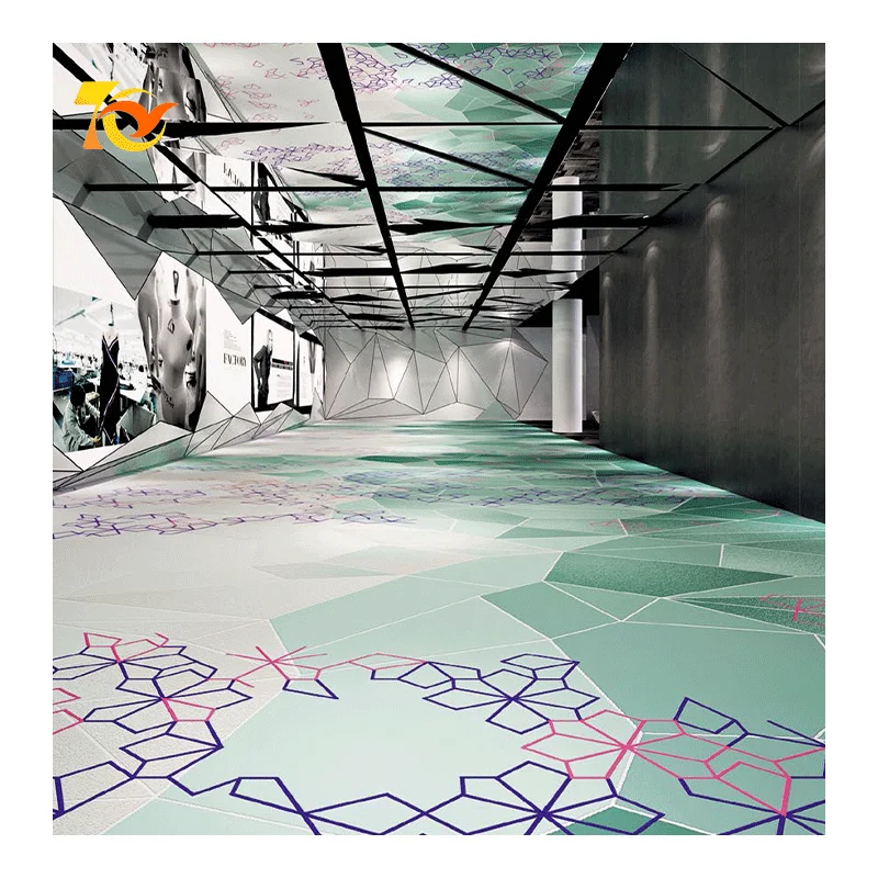 Room Carpet Printed Taiyi Sample Production Hall Casino Carpet Nylon Printing Carpet