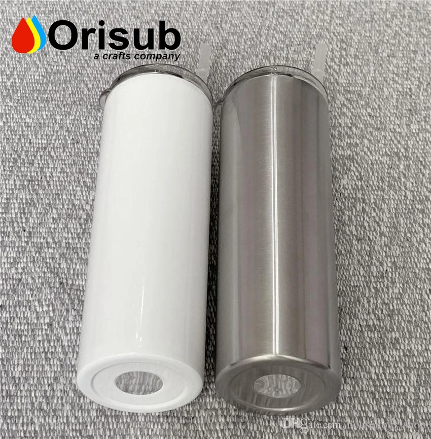 Hot seller Sublimation 20 oz skinny tumbler for heat press