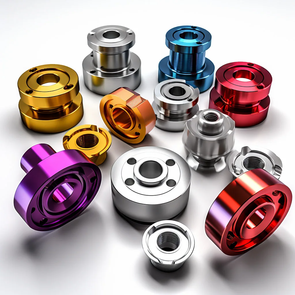 High Quality Inspection & Control Services for Anodized Colors Parts Turning Rapid Prototyping & Wire EDM