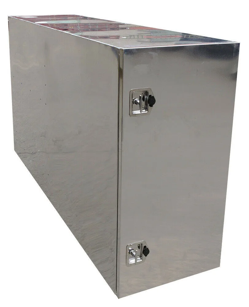 TRUCK BOX 2MM ALUMINIUM FLAT PLATE TOOLBOX - TRUCK STORAGE