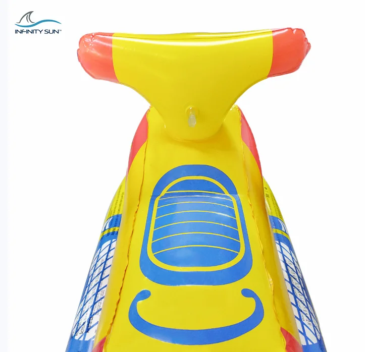 Children Water Fun Custom Inflatable Scooter Rider Float for Kids