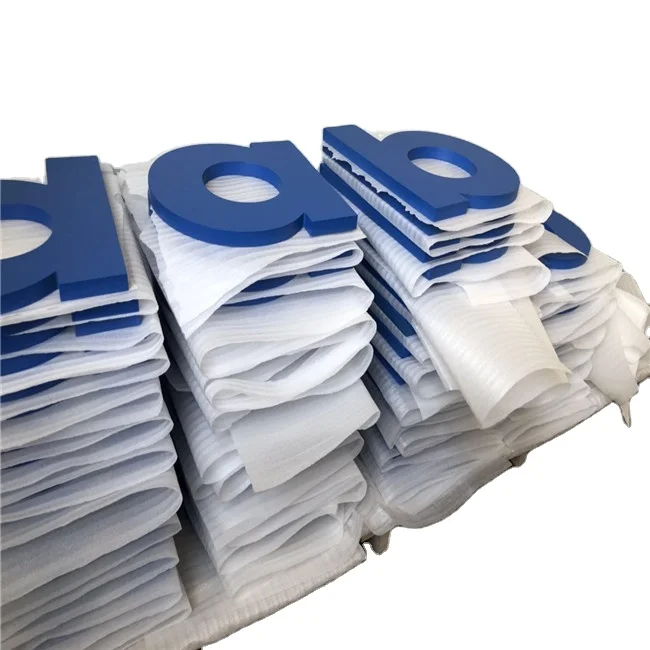 
MDF colorful jumbo letter 