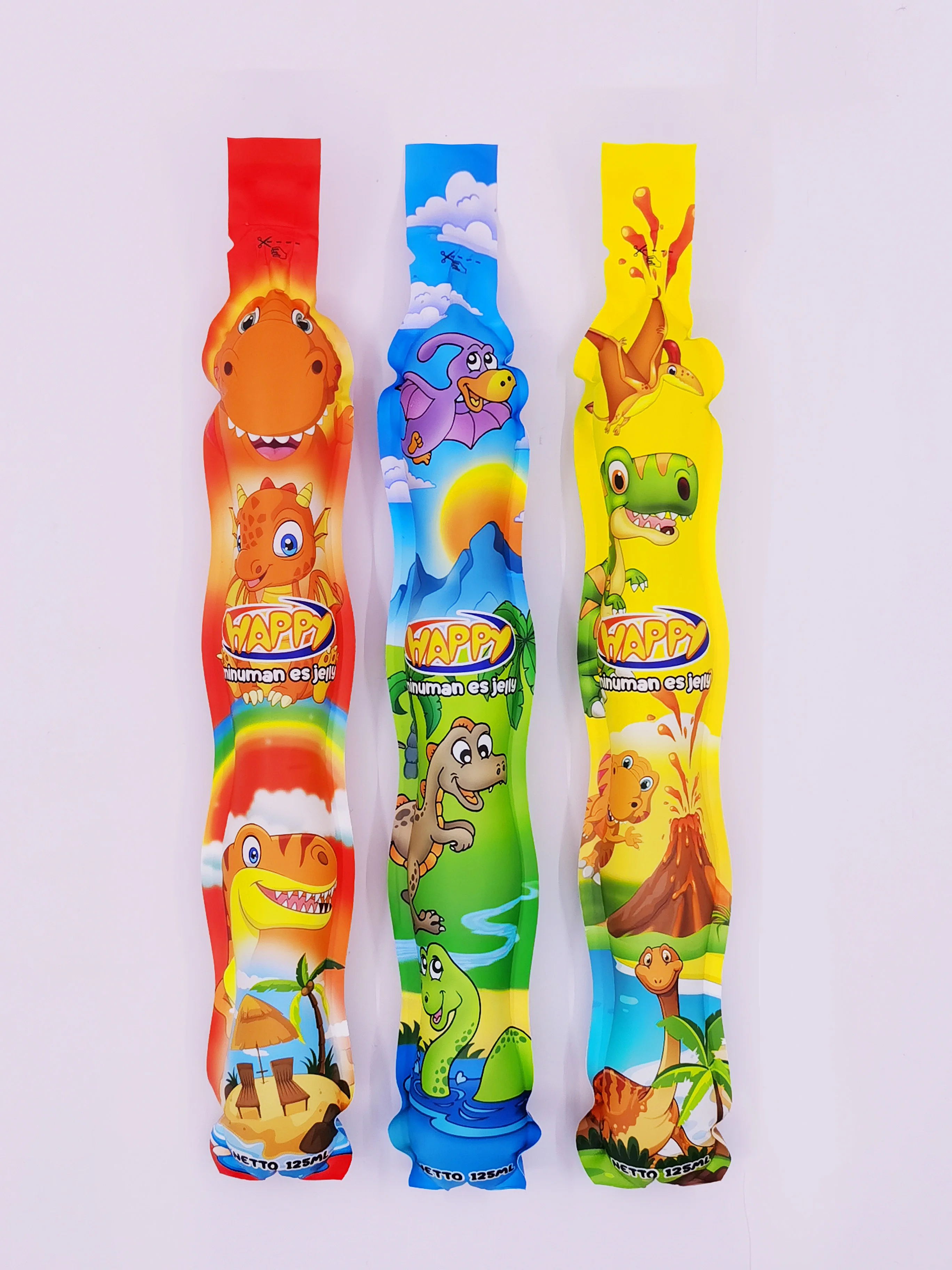 Kids love sword heat seal new design jelly or fruit juice plastic bag seal stick