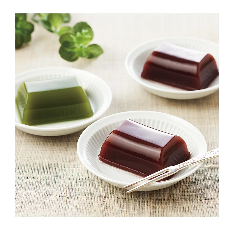 
Hot selling natural flavors sweet candy children products bean jelly 