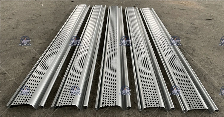 Full Automatic Press Machinery for Light Steel Metal Garage Door Slats Roll Forming Machine