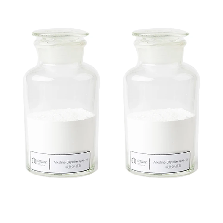 Industry grade synthetic 98% na3alf6 synthetic Alkaline cryolite