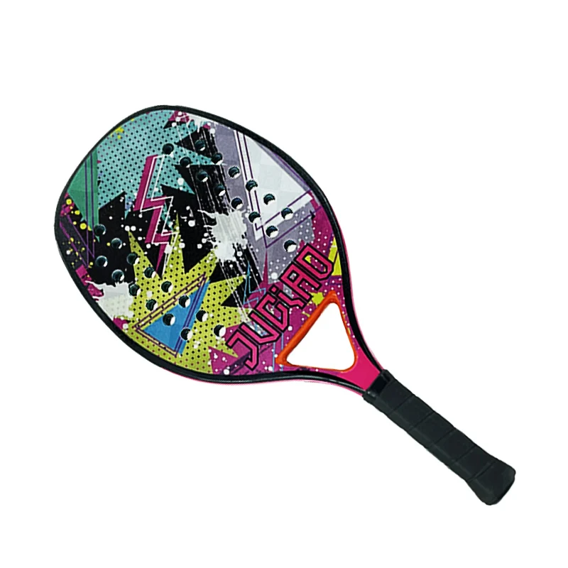 Wholesale Best Quality fashion Face 18K Carbon Beach Tennis Racket