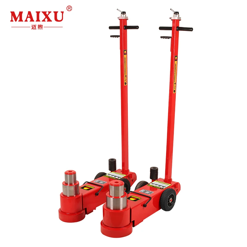 pneumatic hydraulic jack 50 ton air jack manufacturer