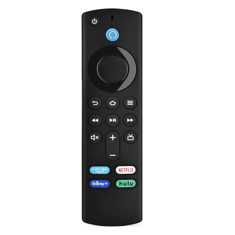 HUAYU AF-V6 Replacement Fire TV Voice Remote Control L5B83G (3rd GEN) Compatible with  Amazon Fire TV Stick
