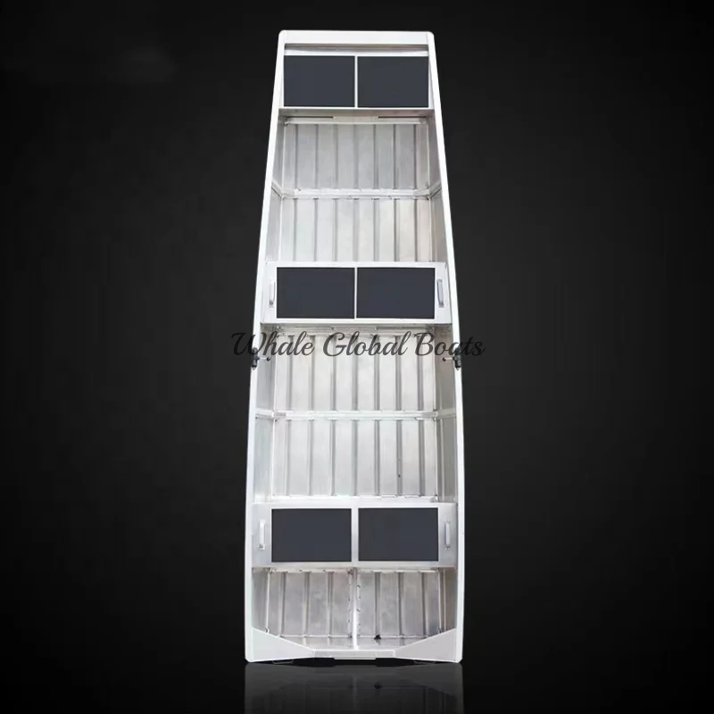 Flat Boat Aluminum Sea Boat with Low Price
