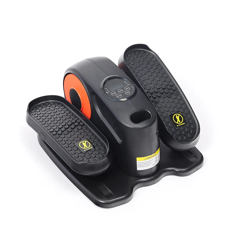 Rehabilitation Mini Under desk elliptical Portable Foot Leg Pedal Exerciser for Home or Work Electric Elliptical Machine