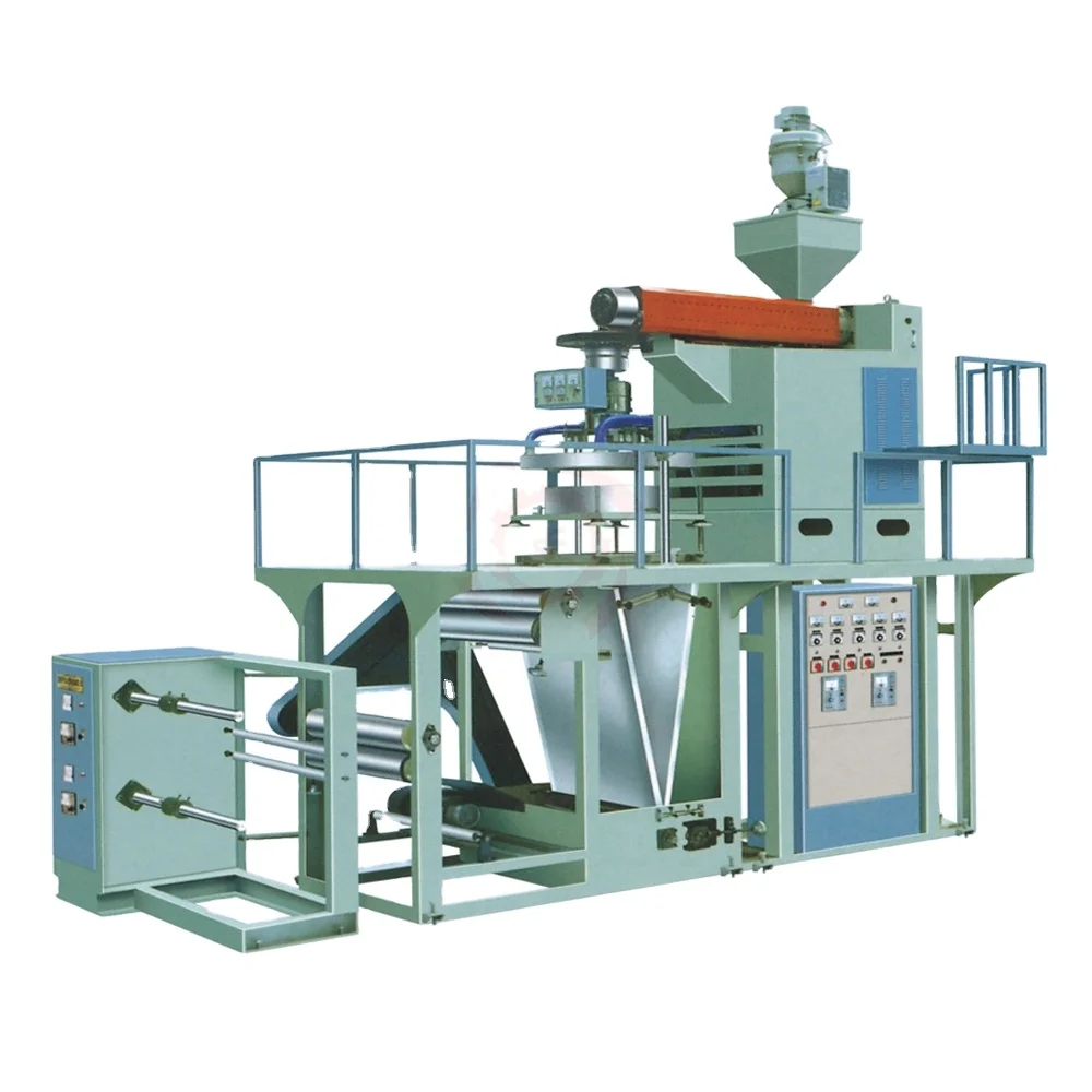 
LIFENG Plastic PP Polypropylene Blown Extrusion Film Blowing Extruder Making Machine Price For Sale 