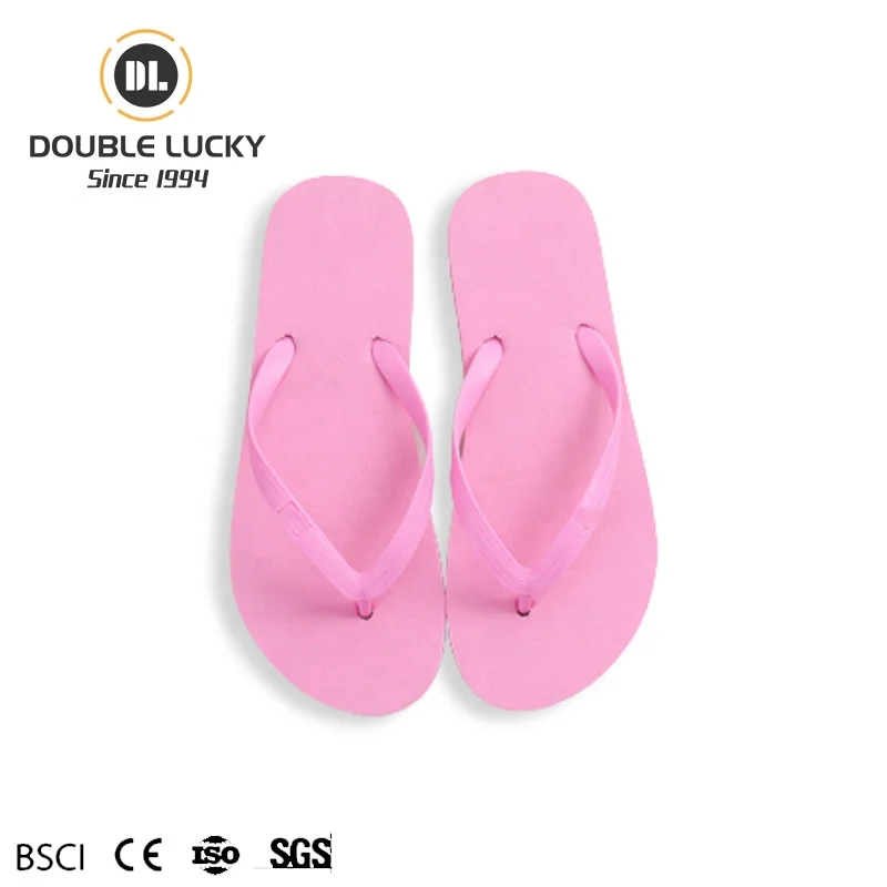 Kick Ground Sandalias De Playa Wholesale Summer Beach Slippers Outdoor Non Slip Fancy Women Beach Slippers Flip Flops