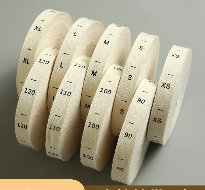 Customized High Quality Woven Clothes Label Tag Fashion Woven Clothing Custom Printed Labels Cloth Garment Labels Sustainable
