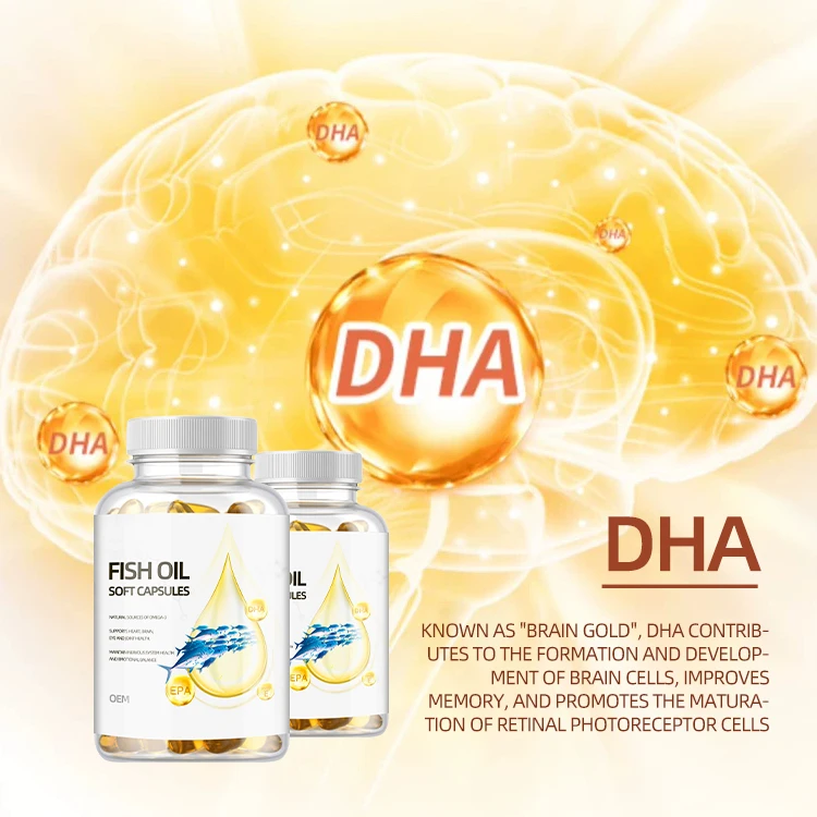 Brain Capsule Nootropics Boost Vitamin B12  Improve Memory Or Sleep Enhance Focus Fish oil