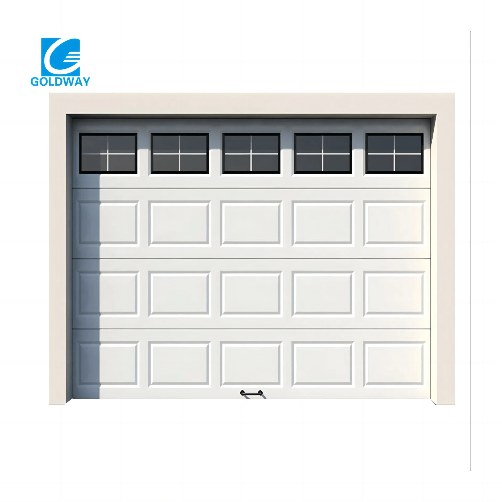 Modern Double Flexible Commerical Modern Pvc Garage Doors 14x14 Sliding a Side Garage Door With Motor