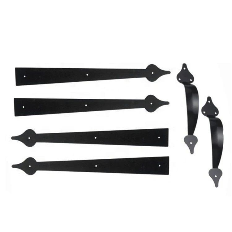 Rustic Carriage House Garage Door Hardware Accessory Hinge Garage Door Decorative Hardware