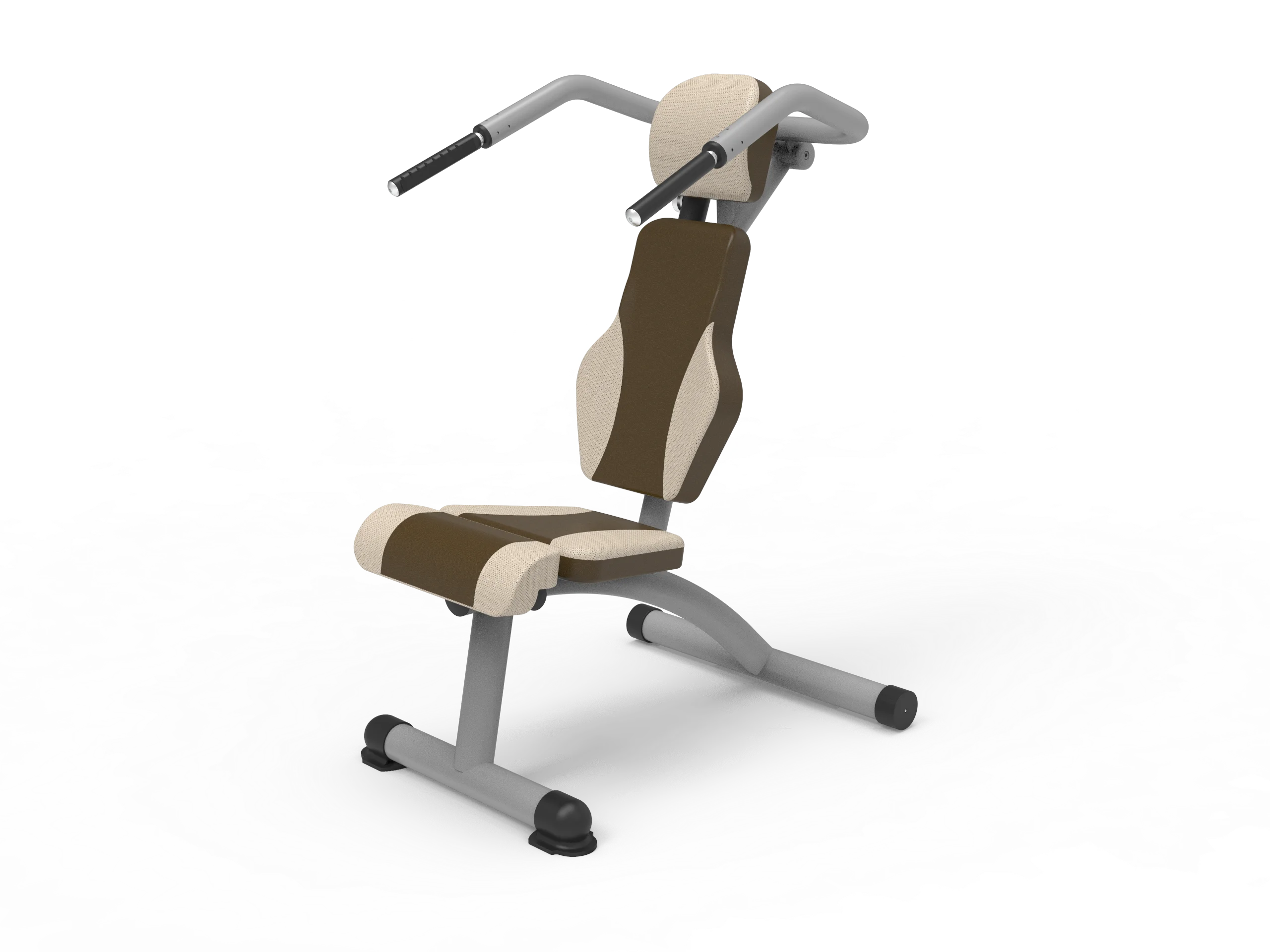 Hydraulic circuit machine shoulder press/ lat pull machine for Elder rehabilitation fitness