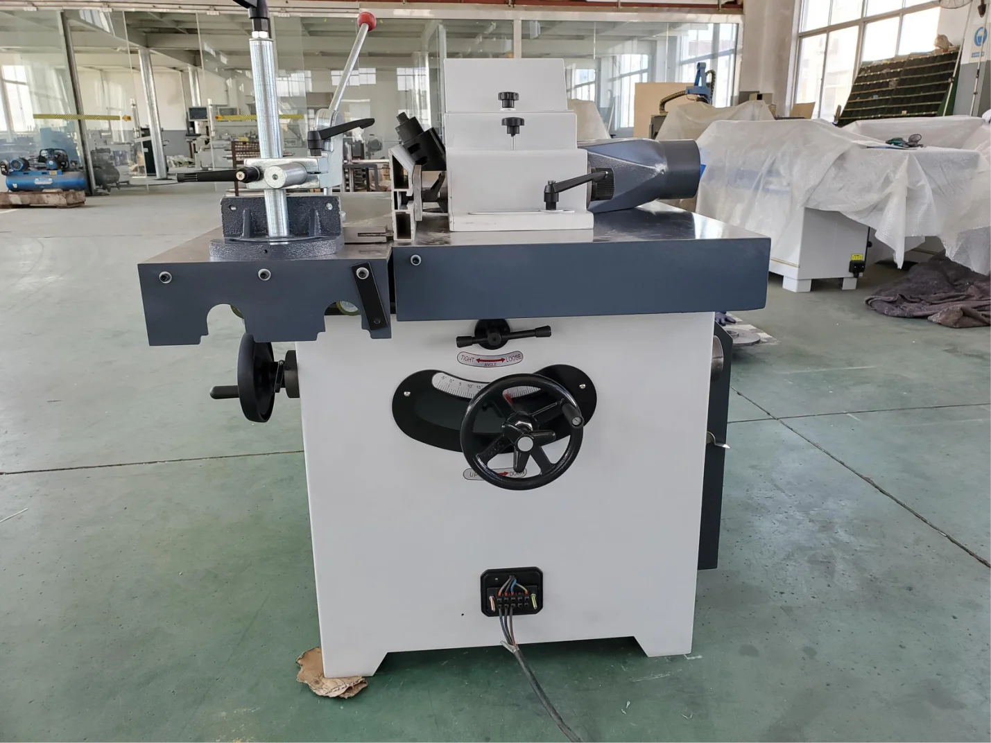 Compact design table milling  vertical spindle moulder ideal machine