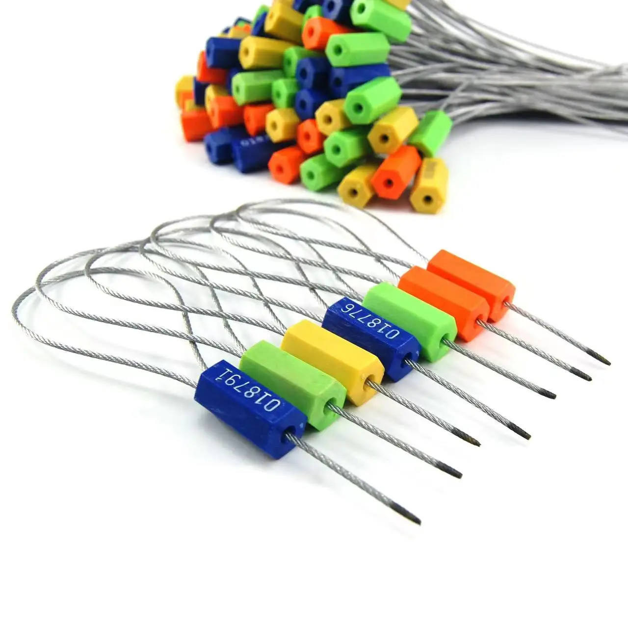 30cm  cable seal security cable security seal wire cable seal