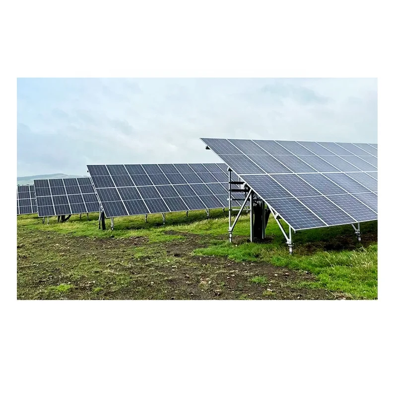 1 mw solar panel system farm mount project 1megawatt Solar Photovoltaic Power Plant solar ground mount racking