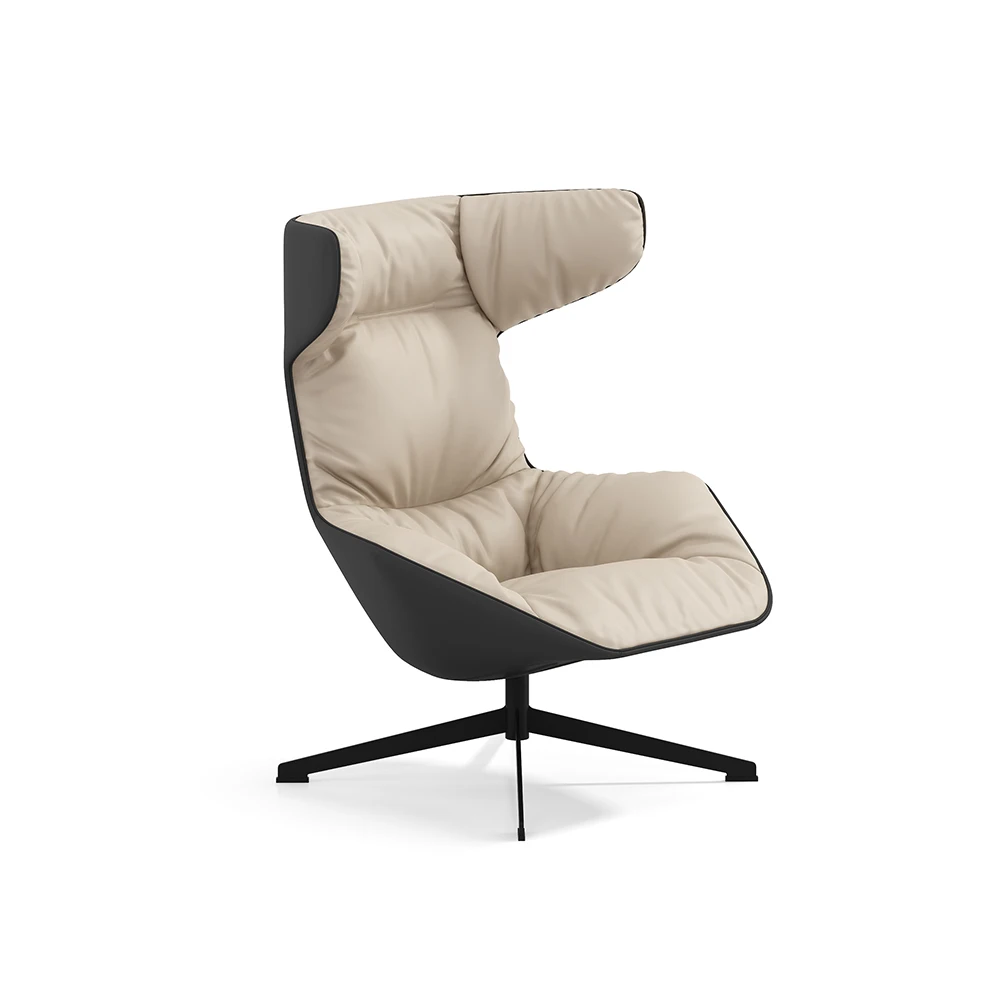 Modern Fabric PU Leather executive Sectional office sofa reception office 3 piece sofa set furniture