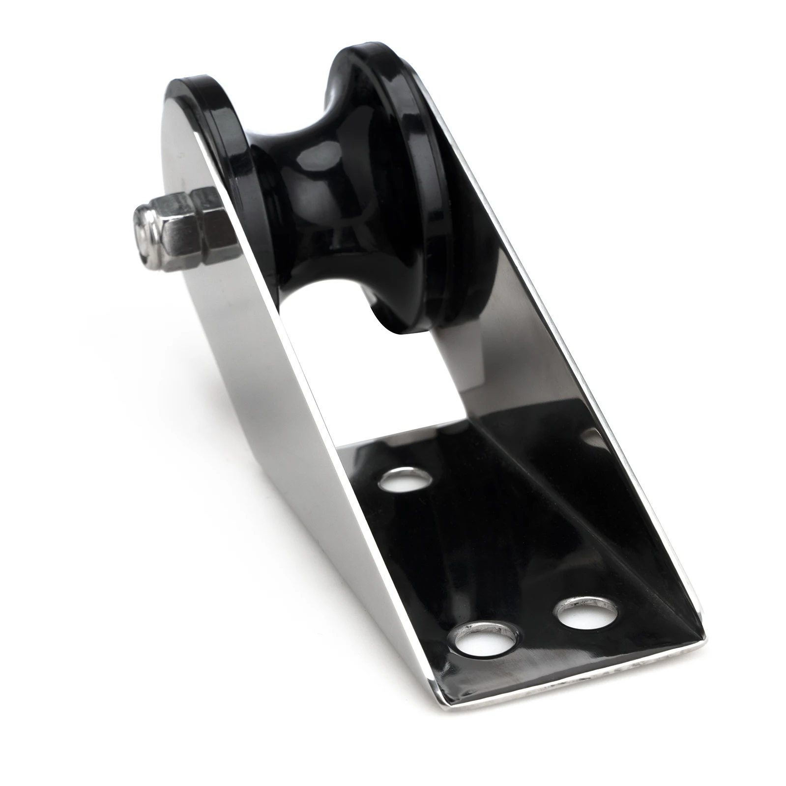 HANSE MARINE Boat Parts Stainless Steel Small Bow Roller Mirror Polished Anchor Roller for Marine Boat Yacht