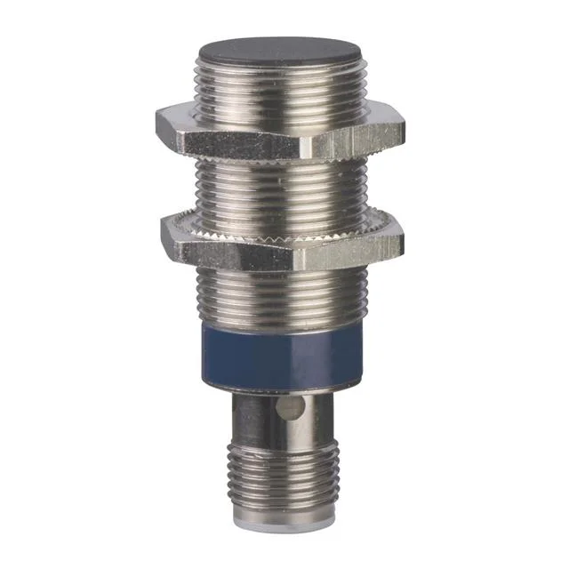 M4 M6.5 M12 M18 M30 Metal Cylindrical Extended Distance Inductive Proximity Sensor With 2m Cable