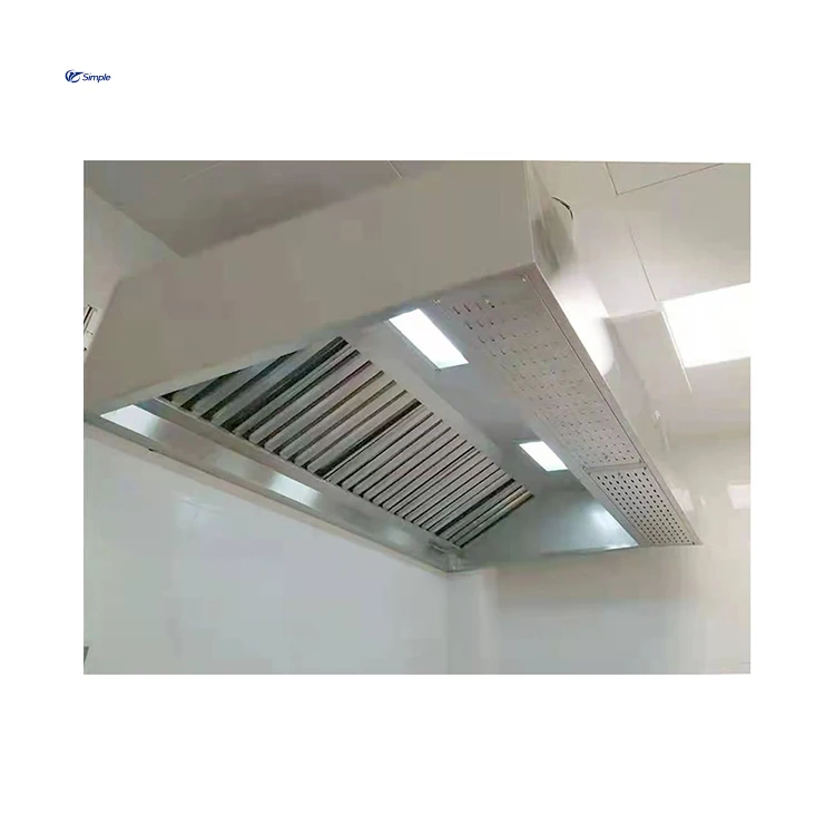 Customized Wholesale Commercial Kitchen Hood Oil Filter Baffle Filter Grease Filter