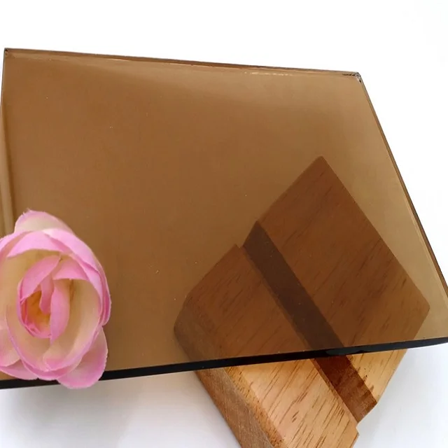 
2140*1650 Blue Bronze Grey Green Tinted Colored Reflective Glass Price 4 5 6 8 10mm 